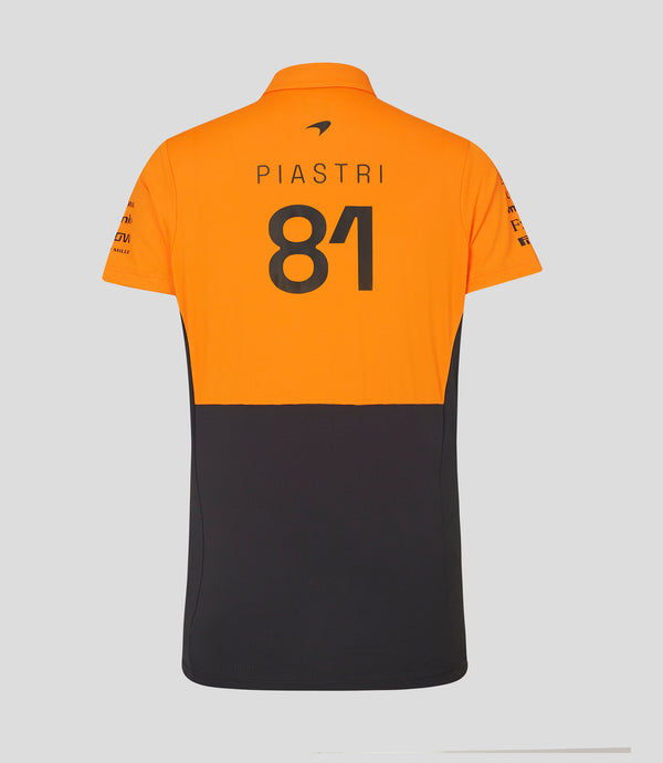 McLaren F1 Womens Driver Oscar Piastri Autumn Glory/Phantom Polo