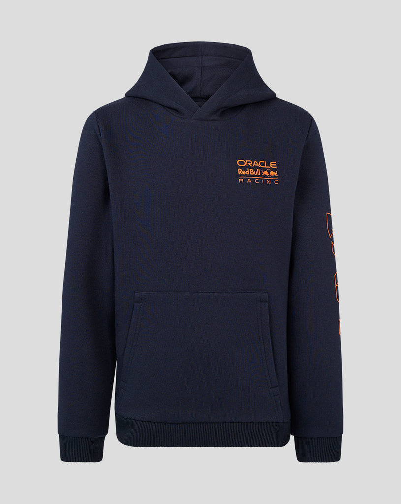 Oracle Red Bull Racing F1 Driver Max Verstappen Junior Night Sky Blue Hoodie