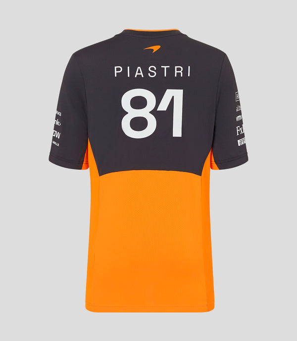 McLaren F1 Team Junior Set Up Driver Oscar Piastri Autumn Glory T-Shirt