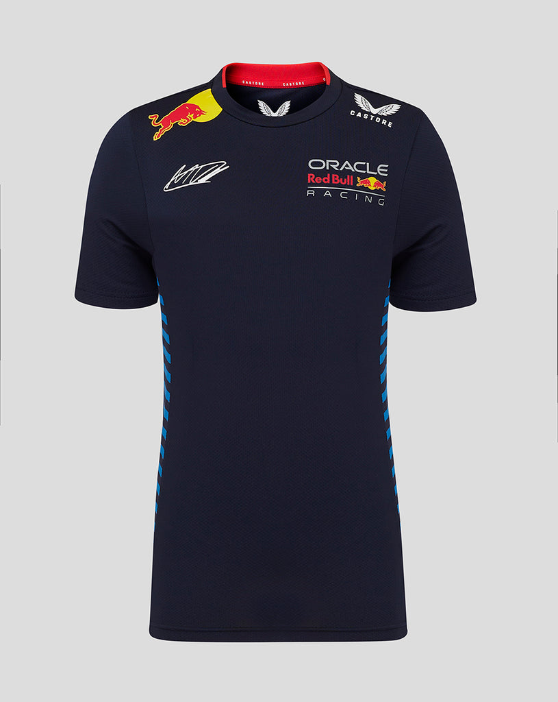 Oracle Red Bull Racing F1 Team Juniors Max Verstappen Short Sleeve Night Sky Blue T-Shirt