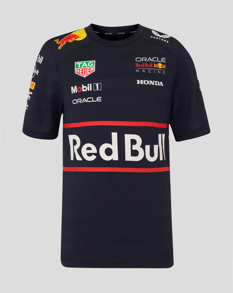 Oracle Red Bull Racing F1 Team Junior Replica Night Sky Blue Set up Tee 2025