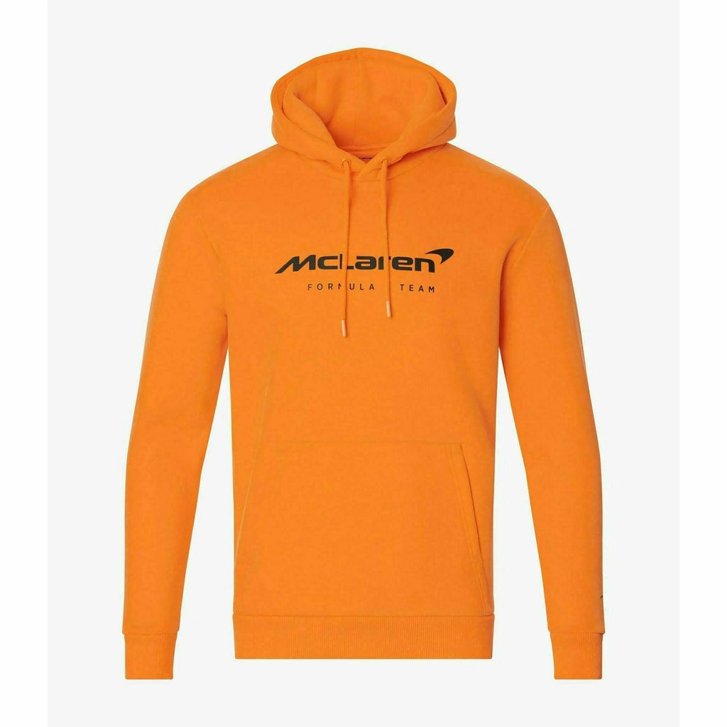 McLaren F1 Team Kids Core Essentials Papaya/Cloud Blue Hoodie