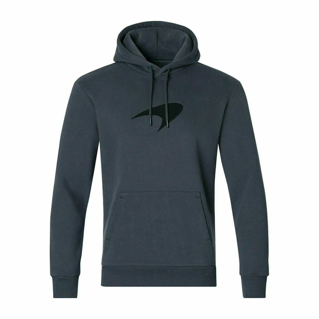 McLaren F1 Official Team Mens Team Core Essentials Phantom Hoodie