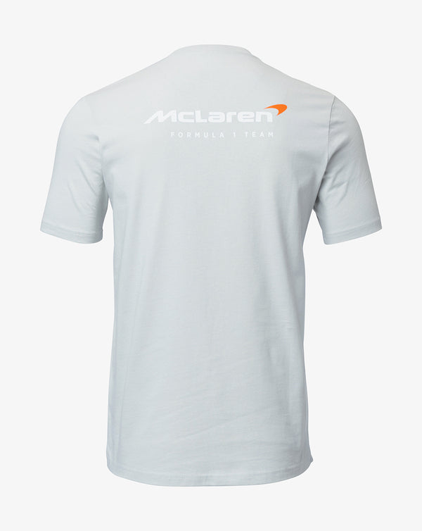 McLaren F1 Team Mens Core Essential Grey Tee