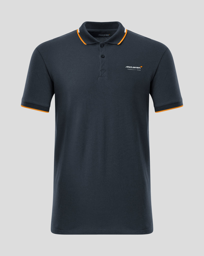 McLaren F1 Team Mens Core Essentials Phantom Polo