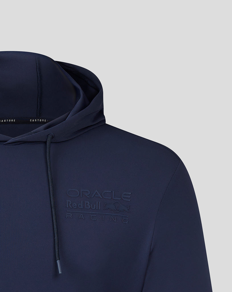 2023 Red Bull Racing Mens Overhead Hoodie Navy