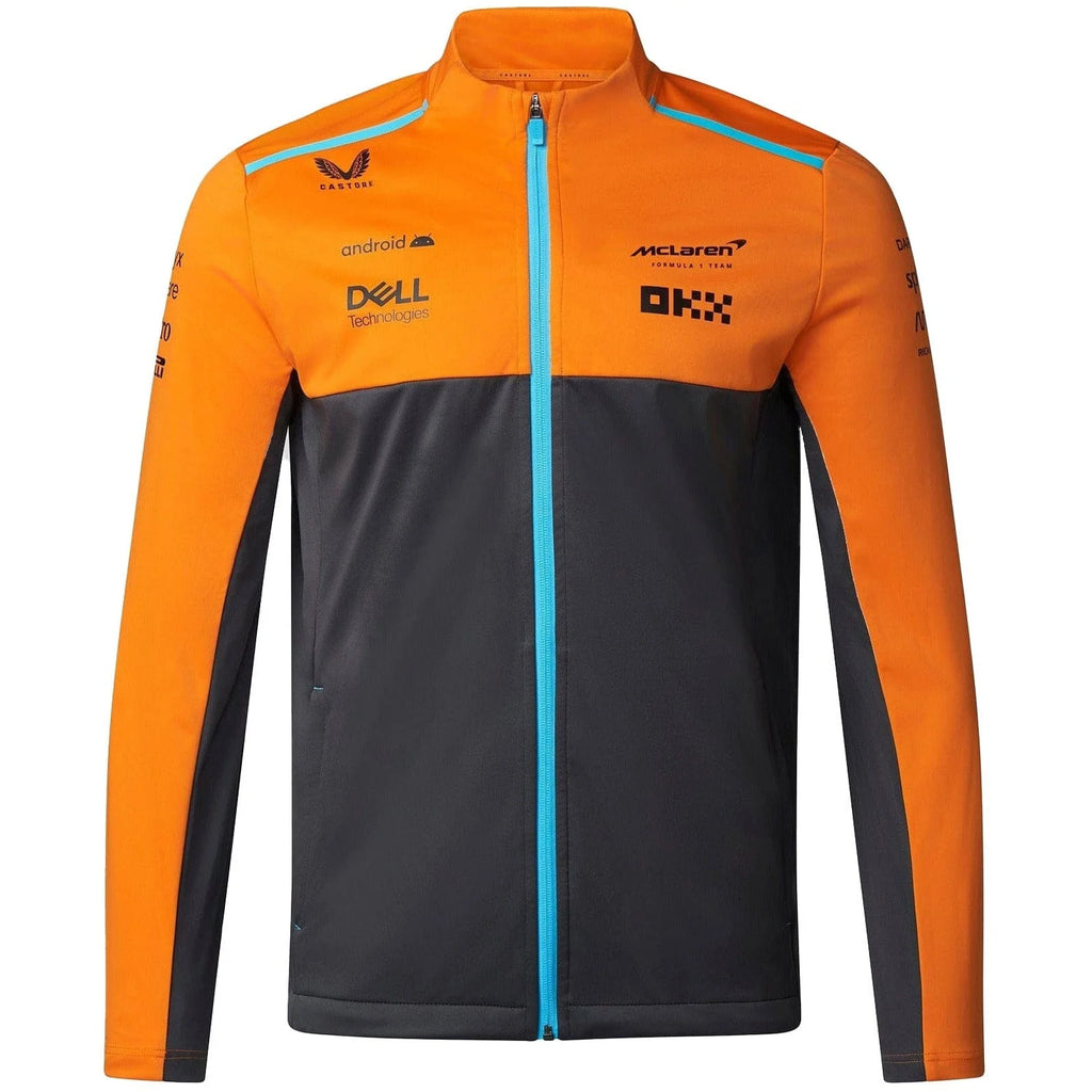 McLaren F1 Official Team Veste Softshell Phantom/Autumn Glory pour Homme