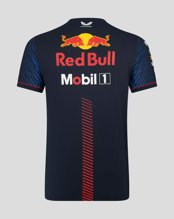 Oracle Red Bull Racing Mens Set up Night Sky Blue Tee