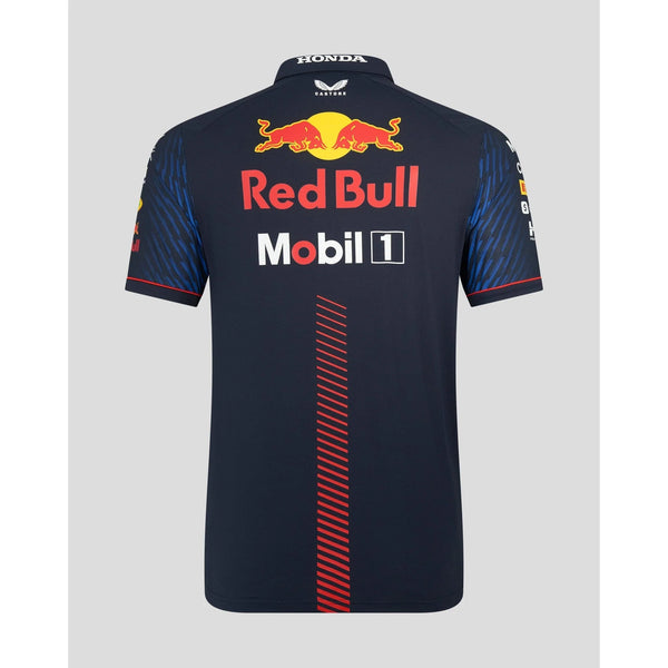 Red Bull Racing F1 Junior Night Sky Blue Polo