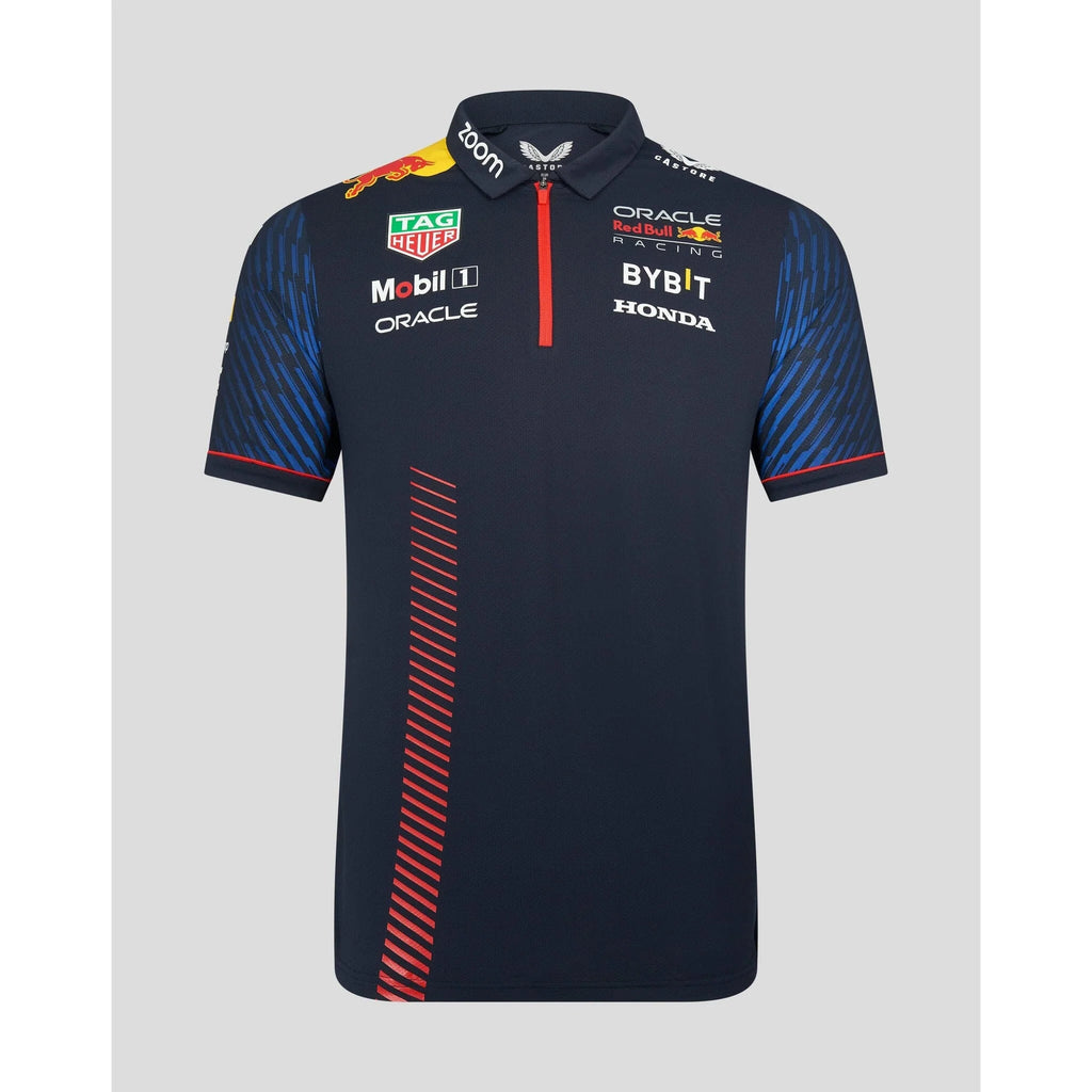 Red Bull Racing F1 Junior Night Sky Blue Polo