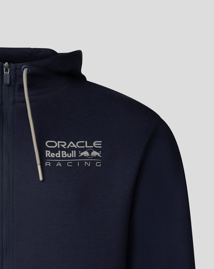 Oracle Red Bull Racing F1 Mens Lifestyle Full Zip Flame