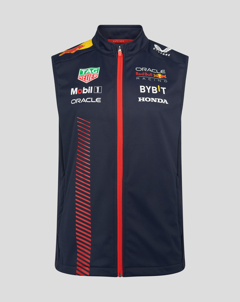 Gilet hybride unisexe Oracle Red Bull Racing F1, réplique bleu ciel nocturne