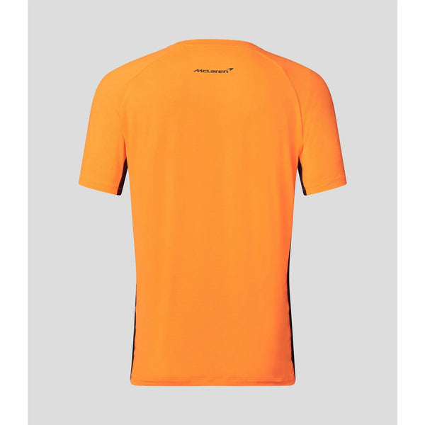 McLaren F1 Team Mens Performance Tech Papaya T-Shirt