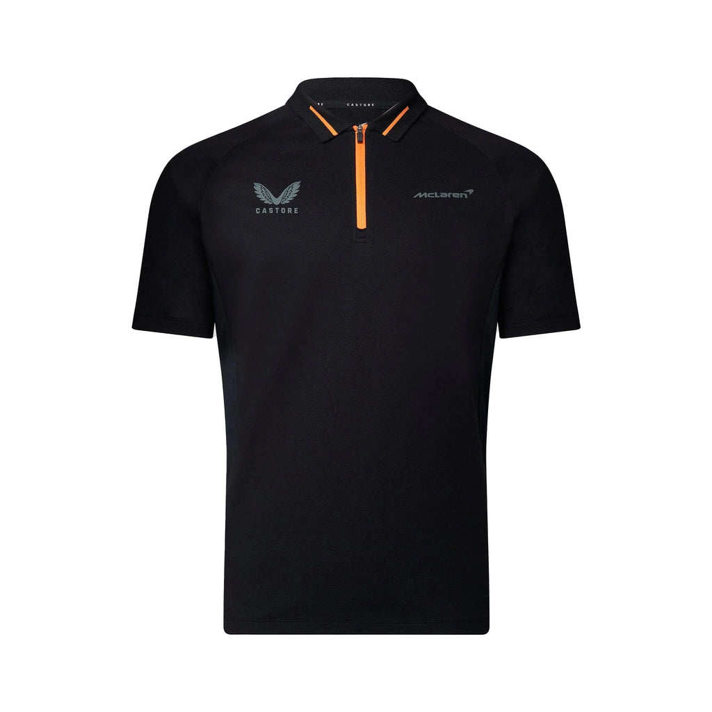 McLaren F1 Team Polo Performance pour Homme Anthracite/Harbour Mist