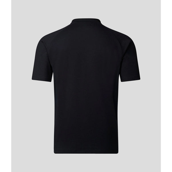 McLaren F1 Team Mens Performance Polo Anthracite/Harbor Mist Shirt