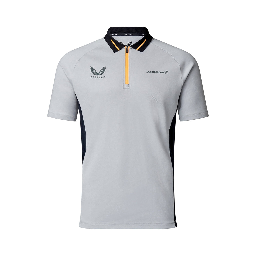 McLaren F1 Team Polo Performance pour Homme Anthracite/Harbour Mist