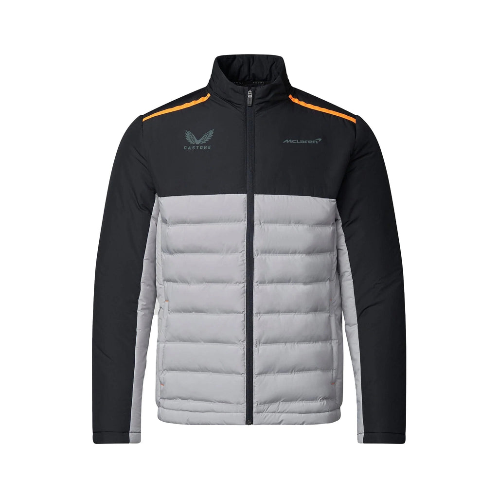 McLaren F1 Team Veste rembourrée performance pour homme Anthracite