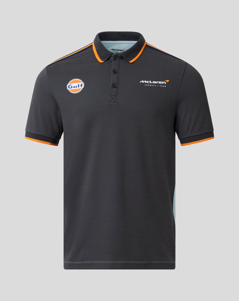 McLaren Racing F1 Gulf Mens Phantom Polo