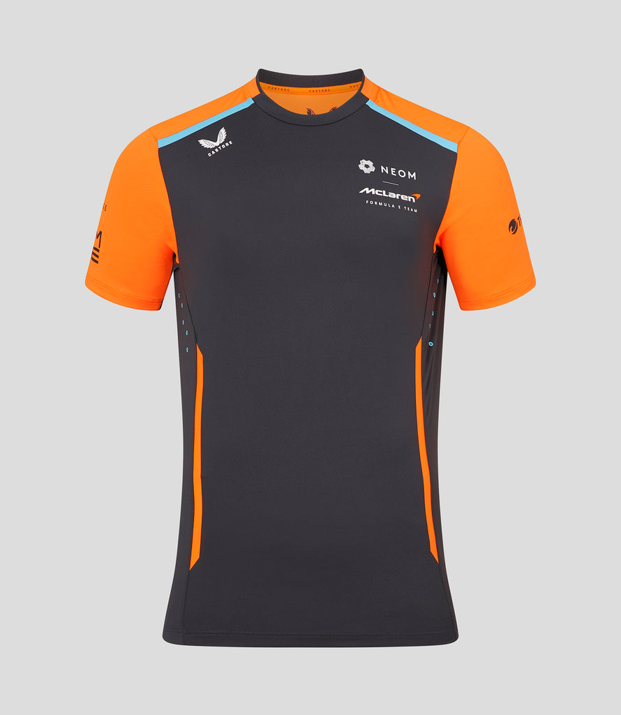 McLaren FE Mens Short Sleeve Set Up Autumn Glory/Phantom T-Shirt