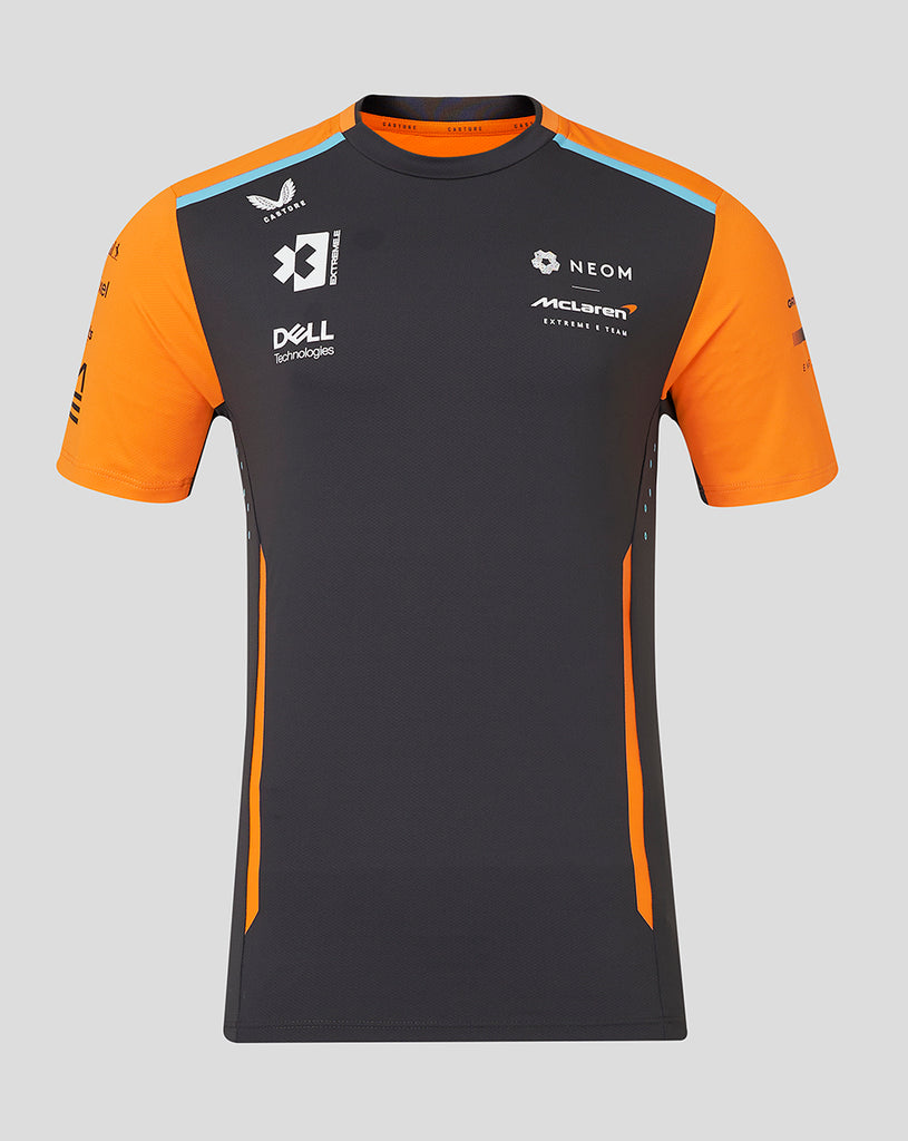 McLaren Xtreme E Mens Autumn Glory/Phantom Set Up T-Shirt