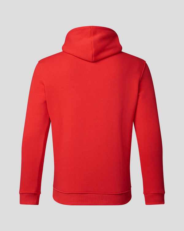 Sweat à capuche unisexe Oracle Red Racing F1 Core Overhead Flame Scarlet/Gris/Night Sky Blue