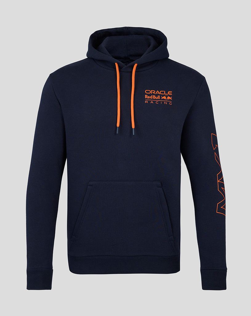 Sweat à capuche unisexe bleu ciel nocturne, pilote Oracle Red Bull Racing F1 Max Verstappen 