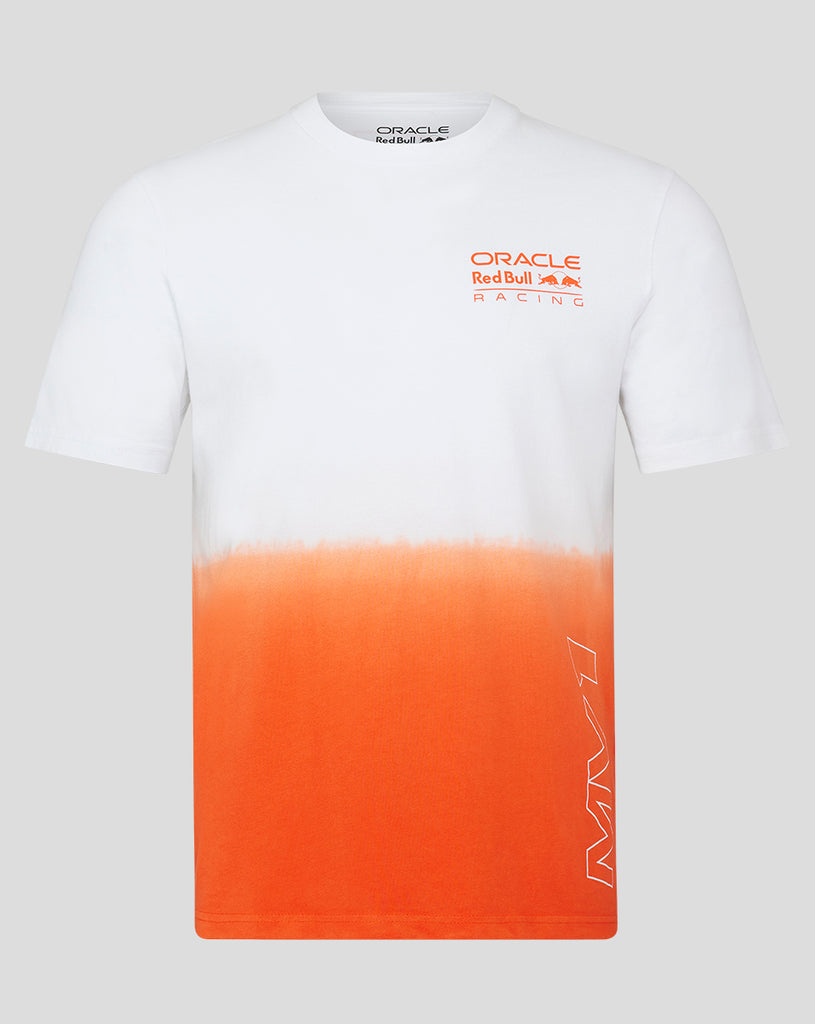 Oracle Red Bull Racing F1 Driver Max Vertsappen Unisex Exotic Orange T-Shirt