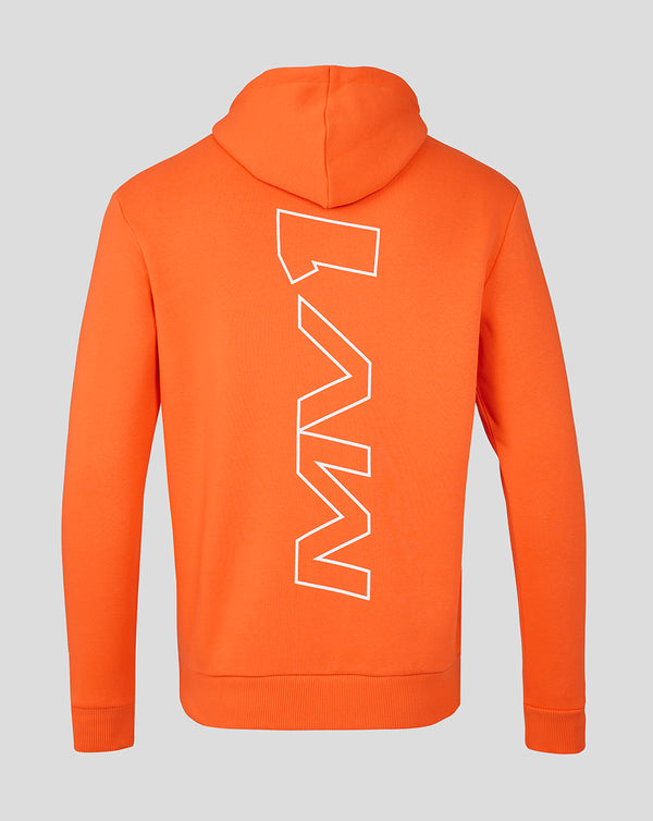 Sweat à capuche unisexe orange exotique Oracle Red Bull Racing F1 Driver Max Verstappen