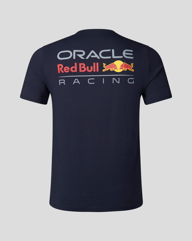 Oracle Red Bull Racing F1 Unisex Core White/Night Sky Blue T