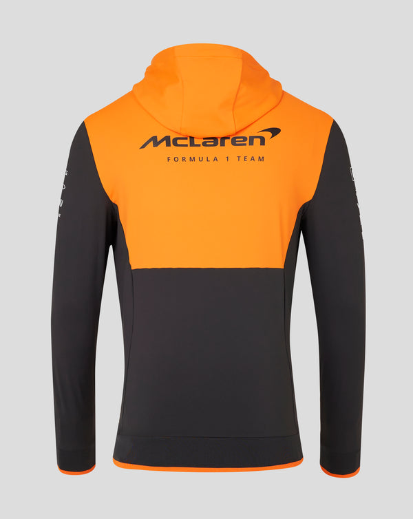 McLaren Racing F1 Team Unisex Long Sleeve Autumn Glory/Phantom Hoodie