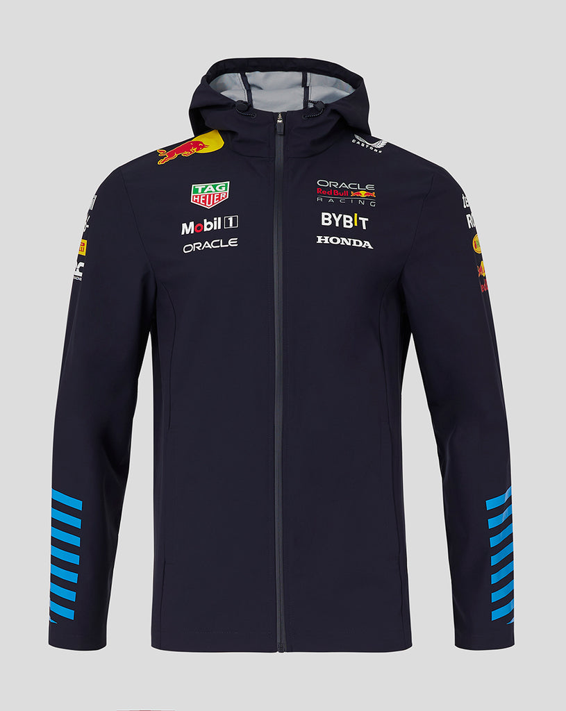 Red Bull Racing F1 Team Unisex Water Resistant Night Sky Blue Jacket