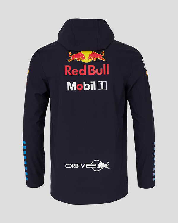 Red Bull Racing F1 Team Unisex Water Resistant Night Sky Blue Jacket