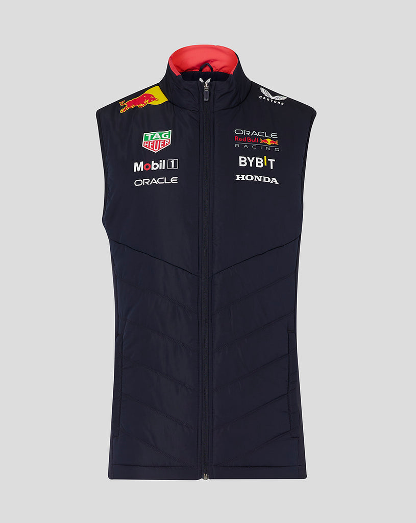 Oracle Red Bull Racing F1 Team Unisex Replica High-Stretch Night Sky Blue Gilet