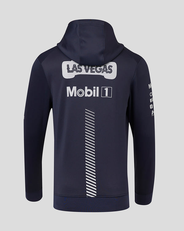 Red Bull Racing F1 Team Unisex Special Edition Las Vegas GP Night Sky Blue Hoodie