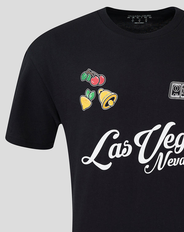 Red Bull Racing Team Unisex Las Vegas Nevada Special Edition Caviar Black T-shirt 2024