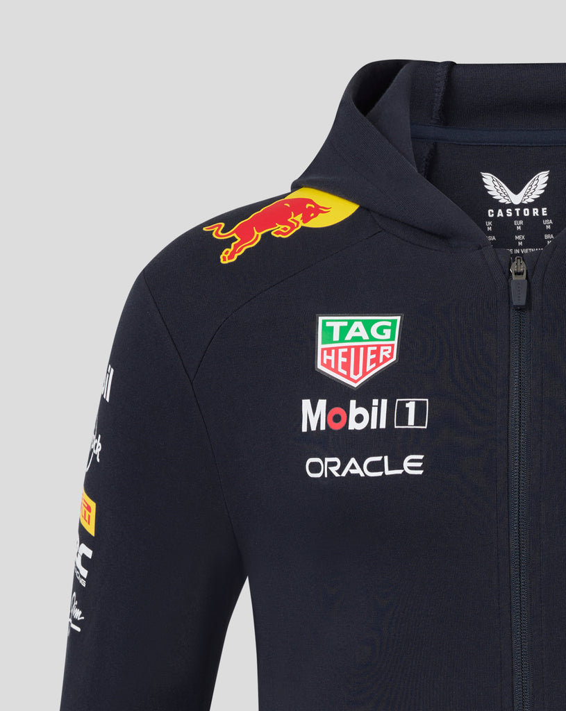 Oracle Red Bull Racing F1 Team Unisex Replica Full Zip Night Sky