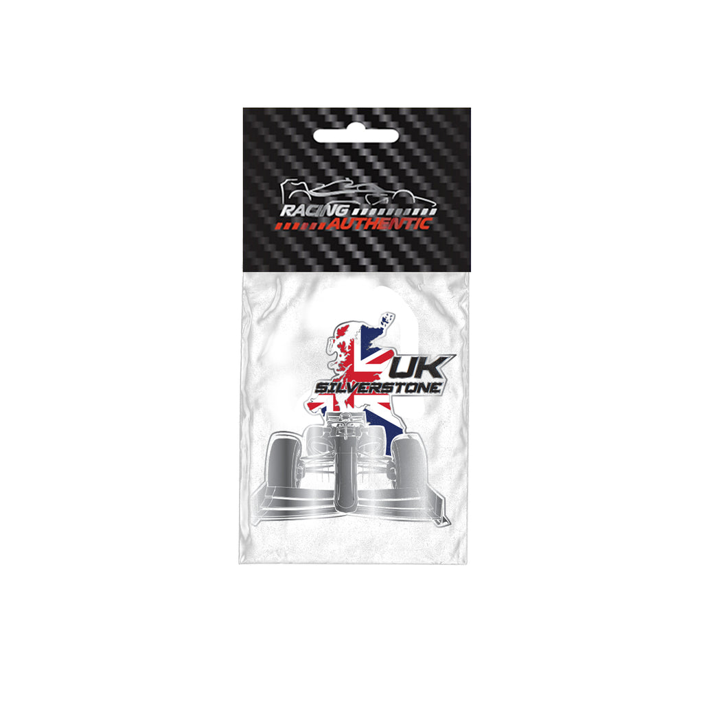 Racing Authentic Silverstone UK Multicolor Magnet 2