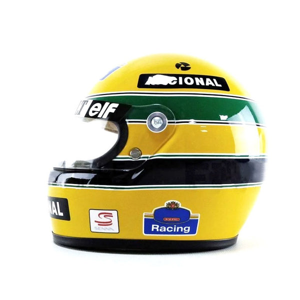 Ayrton Senna F1 Team Williams Renault 1994 Yellow 1:2 scale mini Helmet