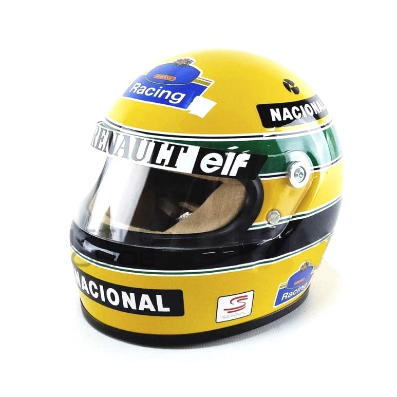 Ayrton Senna F1 Team Williams Renault 1994 Yellow 1:2 scale mini Helmet