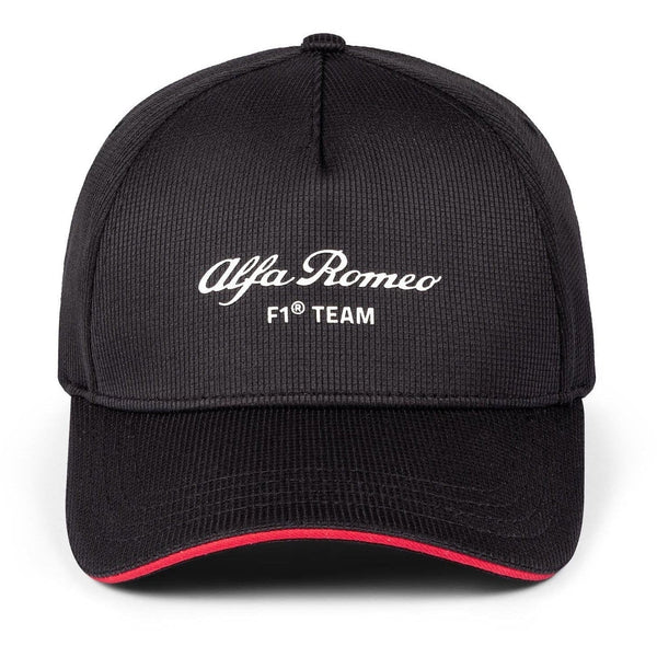 Bonnet noir unisexe Alfa Romeo Racing F1