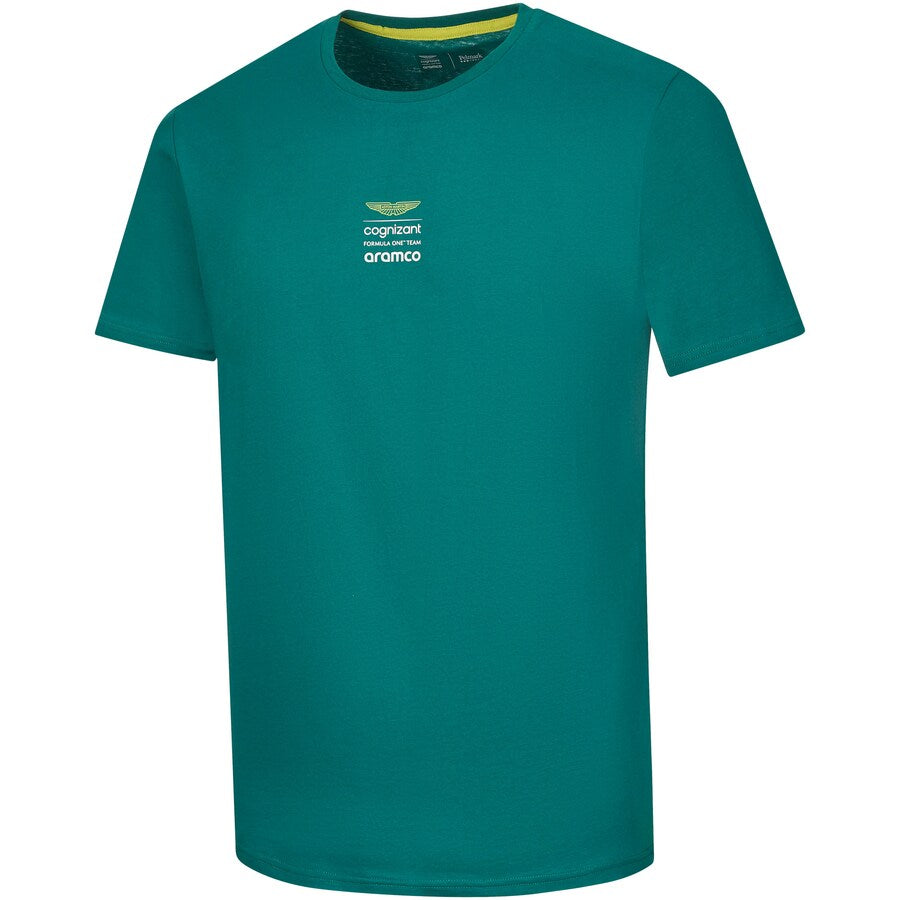 Aston Martin F1 Lifestyle Logo Green T-Shirt