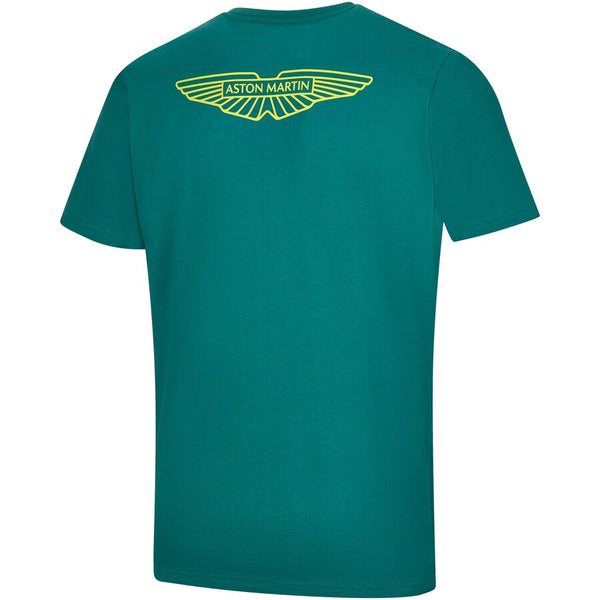 Aston Martin F1 Lifestyle Logo Green T-Shirt