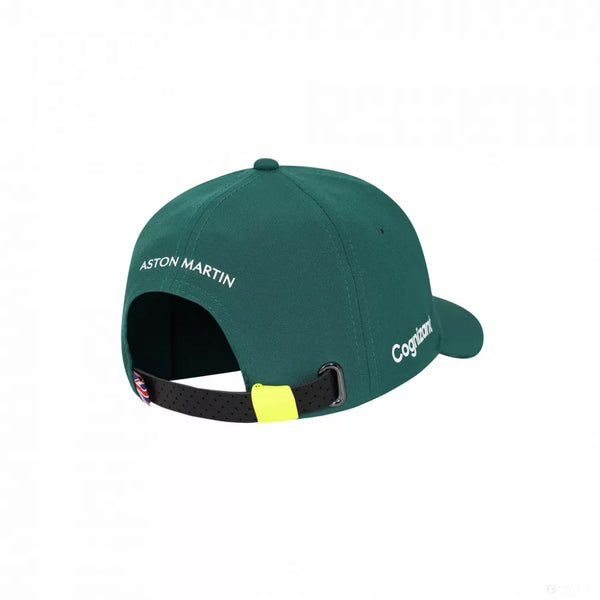 Aston Martin F1 Team Mens Green Hat