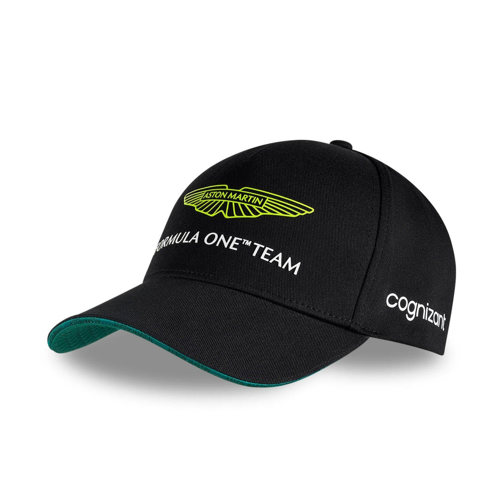 Aston Martin Official F1 Team Unisex Black Hat