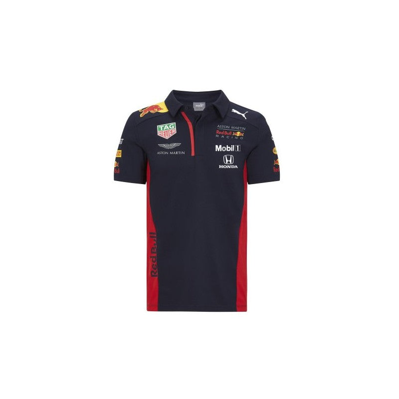 Red Bull Racing F1 Team Aston Martin Night Sky Blue Polo