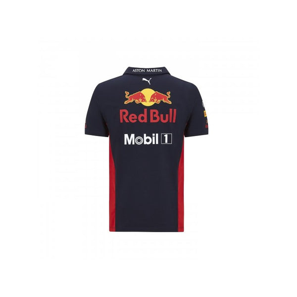 Red Bull Racing F1 Team Aston Martin Night Sky Blue Polo