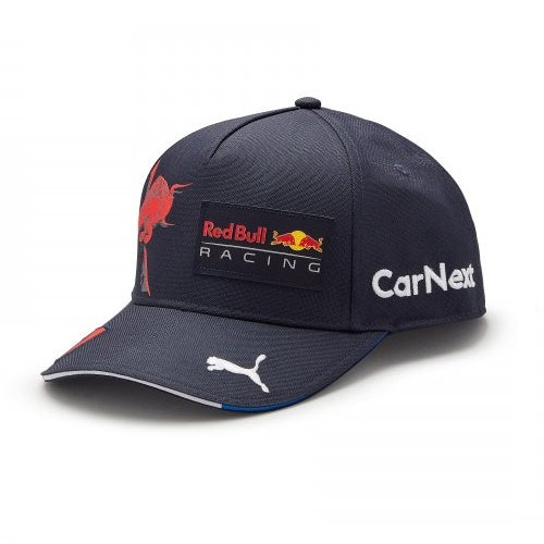 Red Bull Racing F1 Team Unisex Driver Max Verstappen Puma Navy Hat