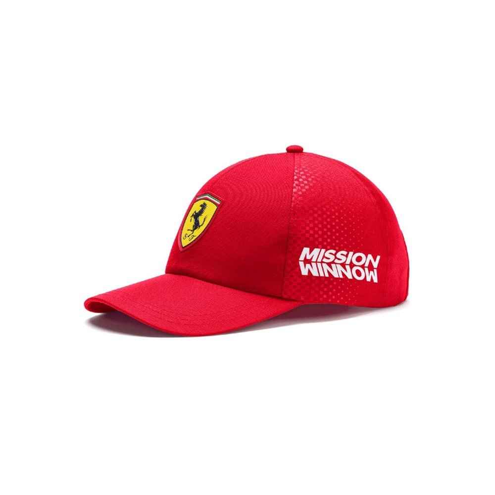 Scuderia Ferrari F1 Team Unisex Red Baseball Hat 2019