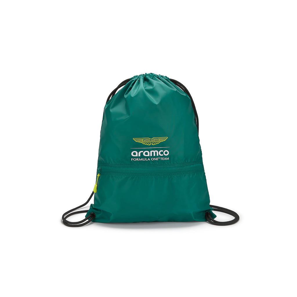 Aston Martin F1 Team Unisex Green Pull Bag 2024