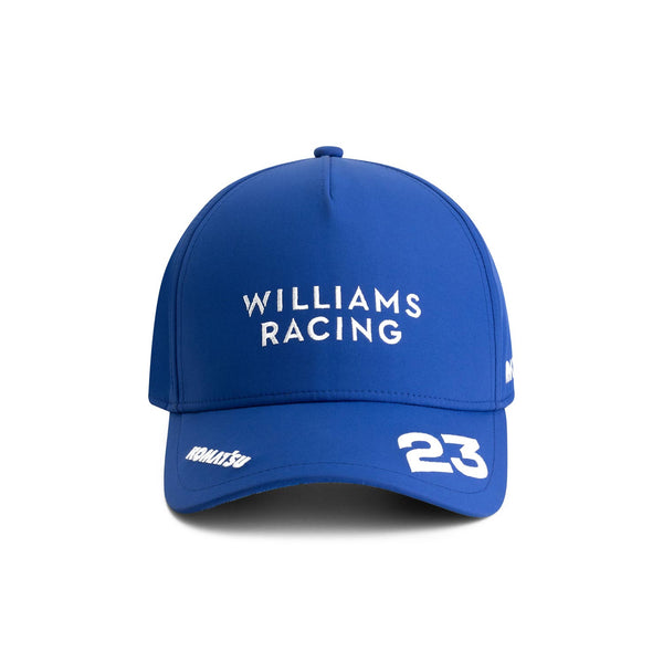Williams Racing F1 Unisex Driver Alexander Albon Navy Baseball Hat 2025